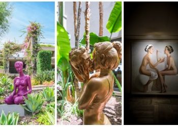 Bodrum ve sanatın buluşması : Caresse Art