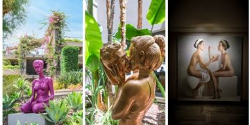 Bodrum ve sanatın buluşması : Caresse Art