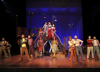 Bir istanbul Hikâyesi “Fosforlu Cevriye” Harbiye’yi büyüledi