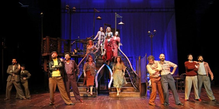 Bir istanbul Hikâyesi “Fosforlu Cevriye” Harbiye’yi büyüledi