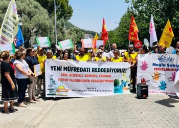 Eğitim Sen Muğla Şube Başkanı Nilüfer Enginsu: Eğitimde yaşanan sorunlar artarak devam ediyor