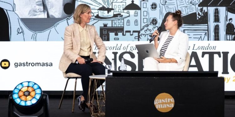 Gastromasa, Dünya Gastronomi Merkezi Londra ile Uluslararası Arenaya merhaba dedi