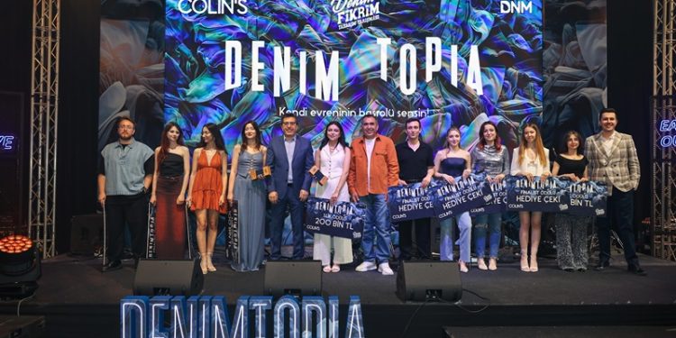 Sürdürülebilir moda için yarışan üniversiteli tasarımcılar ödüllendirildi