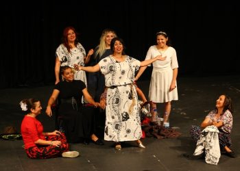 ‘Troyalı Kadınlar’ Büyük ilgi gördü