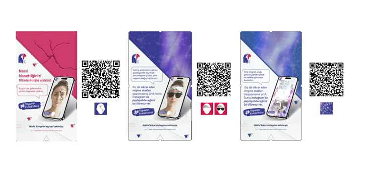 Küresel Migren ve Ağrı Derneği “Migrenin Kronik Yüzü” Hastalık farkındalık kampanyasını hayata geçiriyor