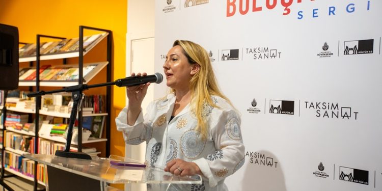 Genç Buluşmalar sergisi  Taksim Sanat’ta kapılarını açtı