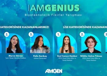 Amgen Türkiye “IamGenius” ile gençlerin biyoteknoloji alanındaki yaratıcı fikirlerini ödüllendirdi