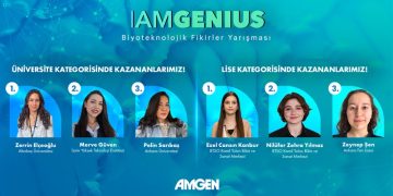 Amgen Türkiye “IamGenius” ile gençlerin biyoteknoloji alanındaki yaratıcı fikirlerini ödüllendirdi