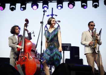 Galataport Jazz festivali hafta sonu binlerce binlerce müzik severi ağırladı