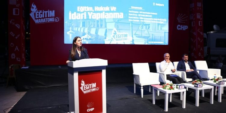 Muğla Milletvekili Gizem Özcan “CHP iktidarında Laik ve kamusal eğitimdeki tahribatı yok edeceğiz!”