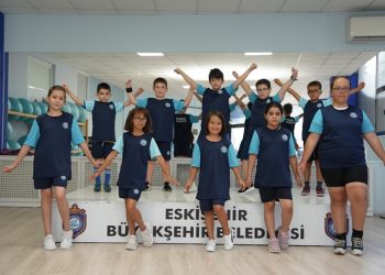 Eskişehir’de yaz dönemi çocuk spor eğitimleri