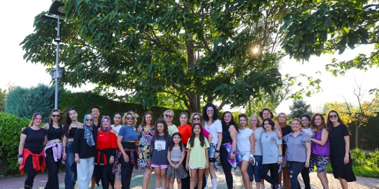 Eskişehir’de kursiyerlerden dans gösterisi