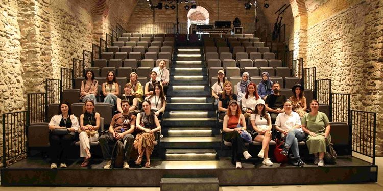 2023 Türkiye mimarlık yıllığı gezileri gerçekleştirildi