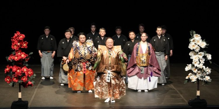 Japonya’nın somut olmayan kültürel mirası Noh Tiyatrosu İstanbul’da ilk kez sahnelendi