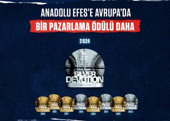 Anadolu Efes, “Eşitlik Bir Güne Sığmaz” projesiyle EuroLeague Devotion Pazarlama Gümüş Ödülü’ne layık görüldü