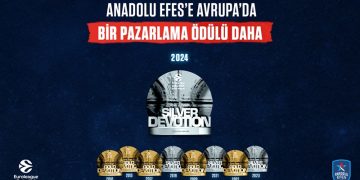 Anadolu Efes, “Eşitlik Bir Güne Sığmaz” projesiyle EuroLeague Devotion Pazarlama Gümüş Ödülü’ne layık görüldü