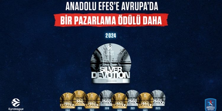 Anadolu Efes, “Eşitlik Bir Güne Sığmaz” projesiyle EuroLeague Devotion Pazarlama Gümüş Ödülü’ne layık görüldü