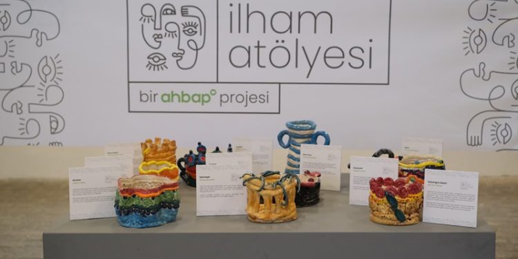 Ahbap Derneği İlham Atölyesi Sergisi, 5 Temmuz’da Müze Gazhane’de!