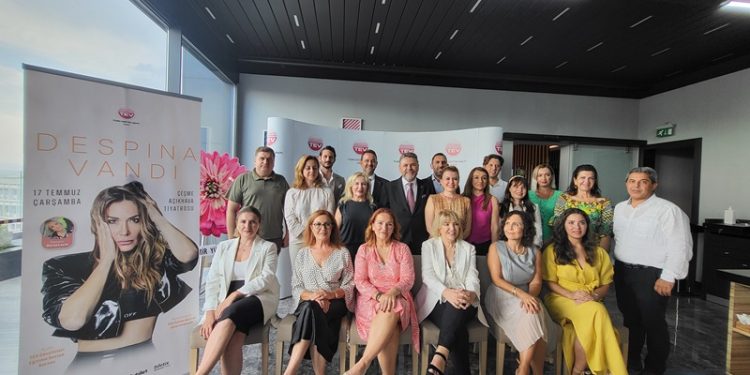 TEV İzmir Şubesi 17 Temmuz’da Despina Vandi konserini gerçekleştiriyor