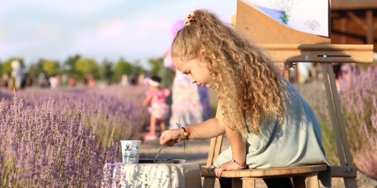 Karatay Lavanta günleri başladı