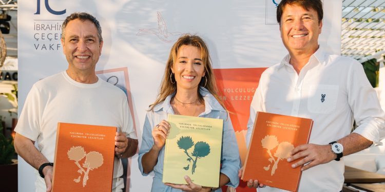 Gastronomi Dünyası “Yarımada Yolculuğunda Eskimeyen Lezzetler” Kitabının tanıtımında buluştu