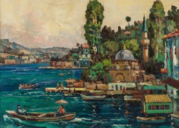 Tablolarla İstanbul’da eşsiz bir gezinti: “İstanbul’un Resmi”