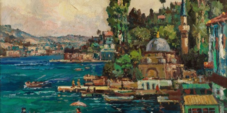 Tablolarla İstanbul’da eşsiz bir gezinti: “İstanbul’un Resmi”