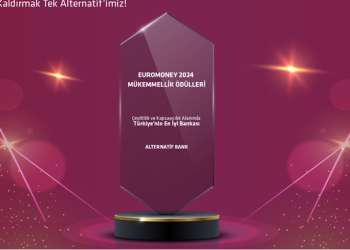 Alternatif Bank, Euromoney tarafından çeşitlilik ve kapsayıcılık alanında Türkiye’nin en iyi Bankası seçildi