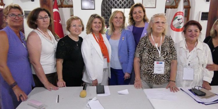 CHP Muğla’da kadınların yeni lideri Sema Gençoğlu/Ata Sevgi