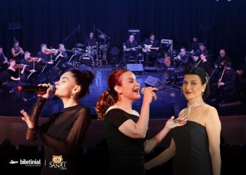 AKM’de Tangolardan Yeşilçam müziklerine bir yaz akşamı