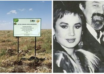 Sezen Aksu, Egemen Bostancı’nın adını hatıra ormanı ile yaşatacak