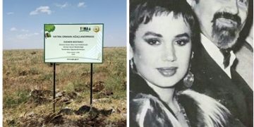 Sezen Aksu, Egemen Bostancı’nın adını hatıra ormanı ile yaşatacak