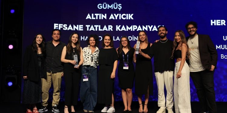 HARIBO’ya, Altın Ayıcık Efsane Tatlar Kampanyası ile Brandverse Awards’tan çifte ödül