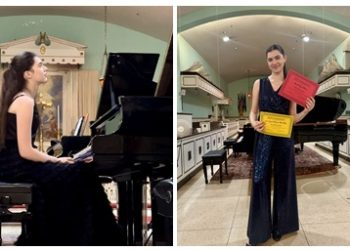 İlyun Bürkev’e Philadelphia Müzik Festivali’nden iki büyük ödül