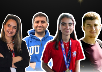 Dünya finalinde 4 Türk genci