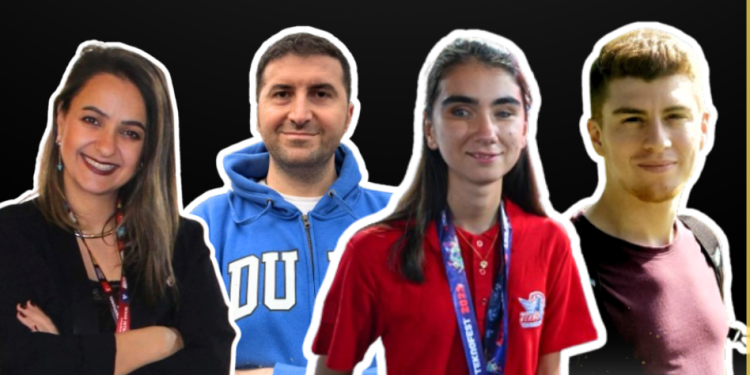 Dünya finalinde 4 Türk genci