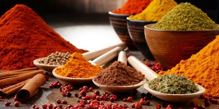 Dünya sofralarını Türk baharatları lezzetlendirdi