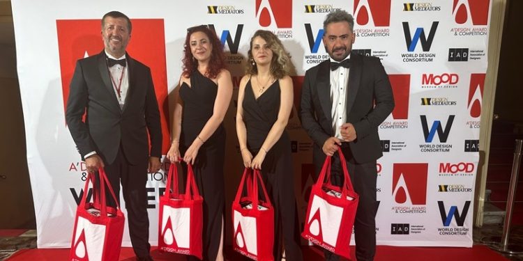 Doğtaş Tasarımları A’ Design Award&Competiton ödüllerinde 4 ödül birden aldı