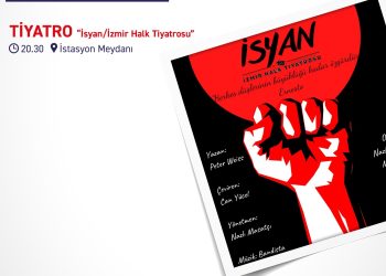 17.Uluslararası Türkiye Tiyatro Buluşması Efes Selçuk’ta başlıyor