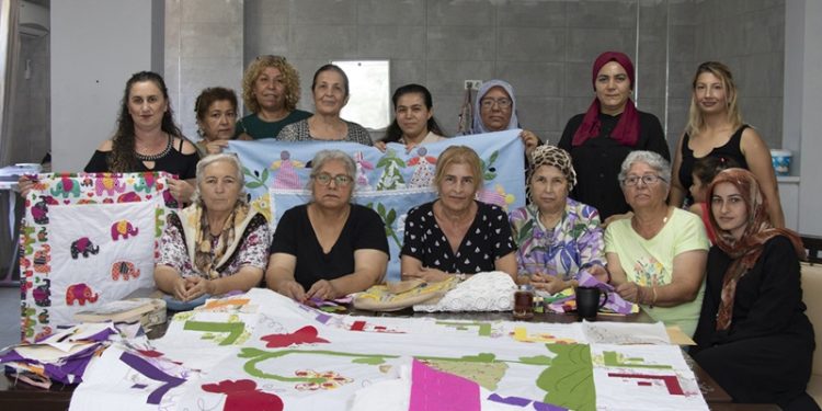 Mersinde kadınlar üretiyor, sosyalleşiyor, özgürleşiyor