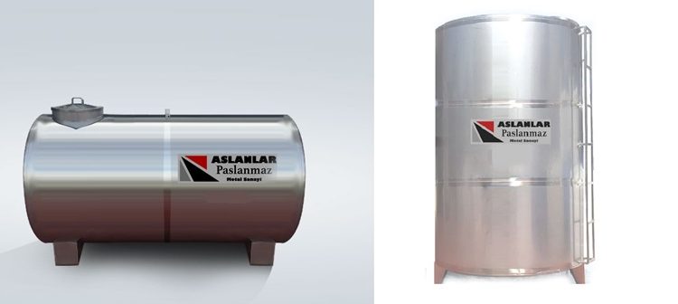 Paslanmaz Depolar Hangi Amaçlarla Kullanılıyor?