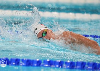 Paris 2024’te Tarihimizde ilk kez yüzme finalinde yarıştık