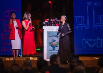 93. İzmir Enternasyonal Fuarı’nda “Robot Sophia”lı açılış