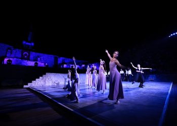 Laodikya’da muhteşem bale gösterisi