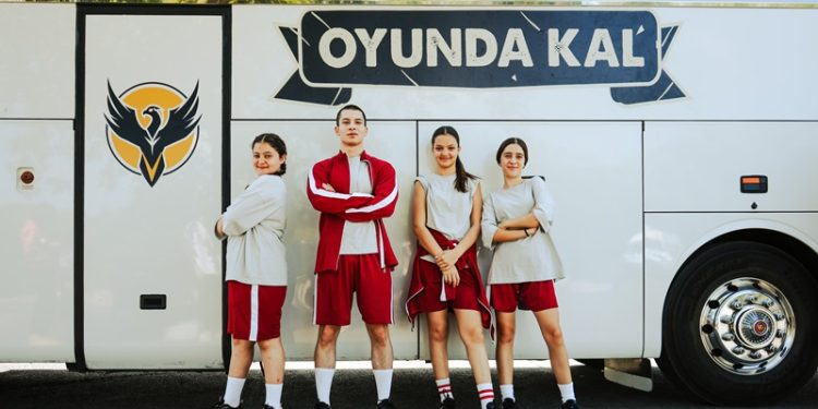 ‘Oyunda Kal: Eğlence Arenası’ Sinemalarda