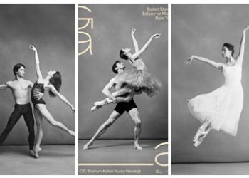 Rus Balesi’nin yıldızları Bodrum’da