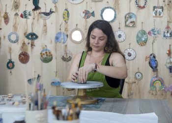 Gizem Çoklar, Mersin Belediyesinin desteğiyle işyerini büyütüyor