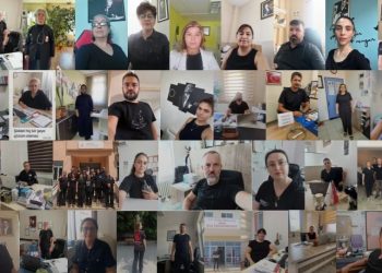 Aile Hekimleri şiddeti kınamak için siyaha büründü