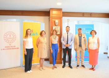 Cevdet İnci Eğitim Vakfı, Manisa İl Milli Eğitim Müdürlüğü ile iş birliği protokolü imzaladı