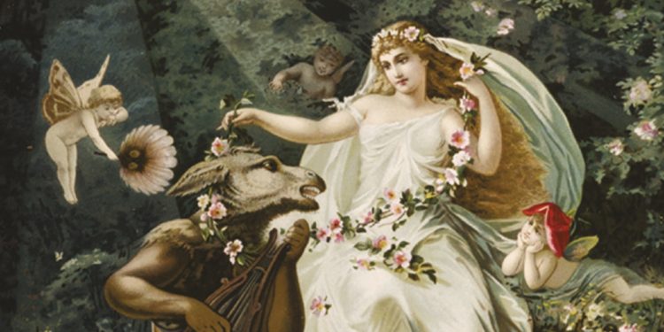 Sınırsız bir hayal gücünün eseri: Shakespeare’in Bir Yaz Gecesi Rüyası   Can Yayınları Beyaz Klasikler serisinde!